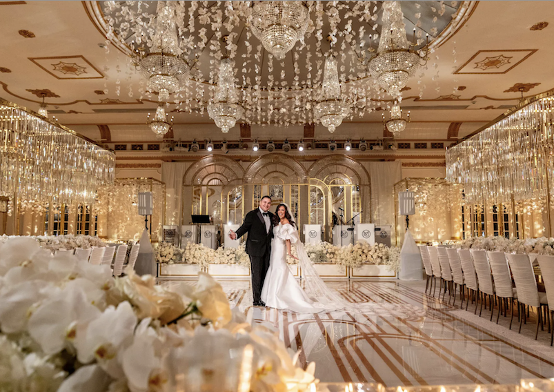NJ's Best Ballroom Weddings at Crystal Plaza in Livingston, NJ